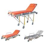 Manufacturer Automatic Collapsible Ambulance Stretcher Trolley Patient Transfer