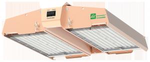 China High Efficient L Series Greenhouse LED Grow Lights Champagne Golden Color on sale