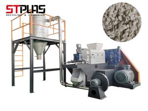 Wholesale Pp Pe Ldpe Screw Press Plastic Film Squeezer Densifier Machine from china suppliers