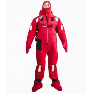 Wholesale Red Color Neoprene Survival Suit , Insulated Immersion Suit With Light from china suppliers
