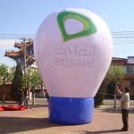 Customized Outdoor Giant Inflatable ground Balloon Inflatable advertising cold