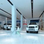 H Strip Concealed Decorative Ceiling Planks 150mm 200mm Width For Commercial