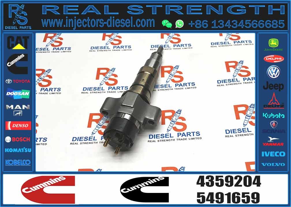 C4359204 Original Common Rail Injector 4921827 4327072 4384165 4359204 For Cummins ISL