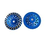 150mm Laser Welded Segmented Diamond Grinding Cup Wheel For Concrete , Stone,