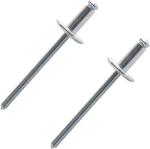 Large Flange Dome Head Aluminum Stainless Steel Pop Blind Rivet for Reliability