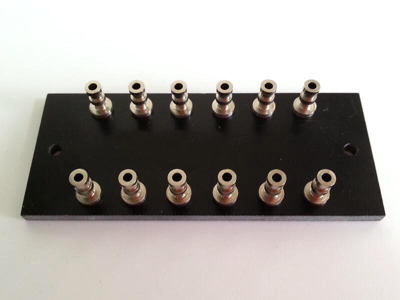 Tube AMP Board  12pins Tag strip Terminal Turret BOARD for Vintage HIFI Guitar Amp