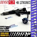 095000-5210 095000-5213 Diesel Engine Injector 23670-E0351 095000-5215
