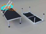 Square Steel Aluminum Stage Truss Platform Portable Mobile Concert Stage
