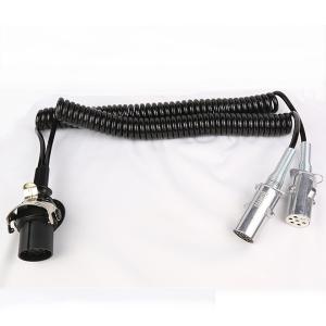 Wholesale 24v 15 To 7 Core Trailer Cable With Nylon Material Plug High Performance from china suppliers