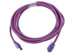 FMPE HDPE 5m 80V 28AWG 5GPps Usb 3 Extension Cable