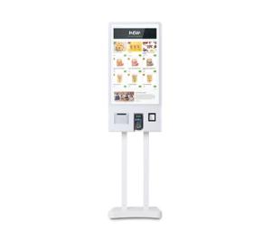 Wholesale Floor Standing Capacitive Digital Kiosks Touch Screen 32 Inch Android 5.1 POS Kiosk from china suppliers