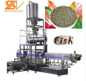 Wholesale Fish Prawn Feed Machine Twin Screw Extruder Self Cleaning CE Approved from china suppliers