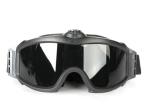 UV Protection Anti Fog Ski Googles , Outdoor Game Military Safety Goggles