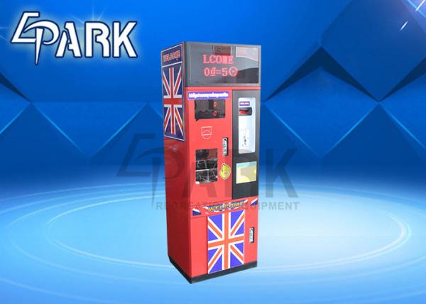 Currency Coin Change Hockey Game Machine Automatic Bill Exchange Machine for