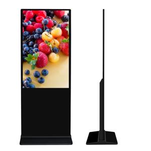 Wholesale 85 Inch Floor Standing Digital Display , LCD Screen For Advertising 3840×2160 from china suppliers
