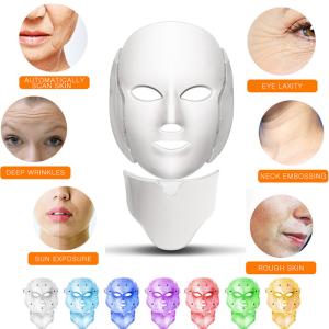 Wholesale FanXi 7 Colors Light Therapy Face Mask Home Use Photon LED Light Mask from china suppliers