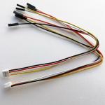female-female HY 2.0 4P to female jumper dupont 2.54 4x1p cables DIY cables wire