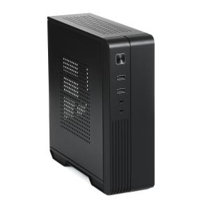 Wholesale 17*17mm Motherboard SPCC ABS Small PC Cabinet With DC Adapter from china suppliers