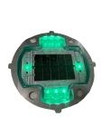 8 LED Underground Solar Road Stud 150mm LED Pavement Markers For Traffic Safety