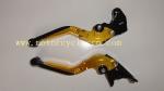 YAMAHA HONDA Motorcycle CNC Front brake lever Clutch lever R LH Bike Blue Red