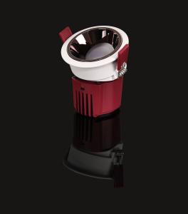 Wholesale Lamp Socket 55mm 10W Interior Spot Lighting LED Grille For Families from china suppliers