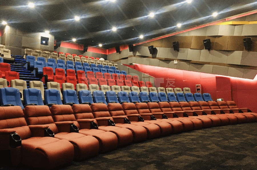 Church Public Cinema Armchairs Fabric Auditorium Seating
