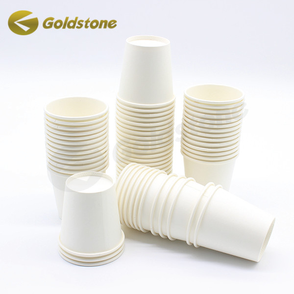 Recycled Material Yogurt Packaging Cups Frozen Yoghurt Cups With Flexible Portioning