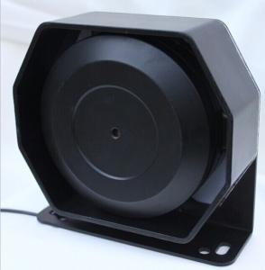 Wholesale 100W high power load speaker car audio speaker for police car /in lightbar YH123 from china suppliers