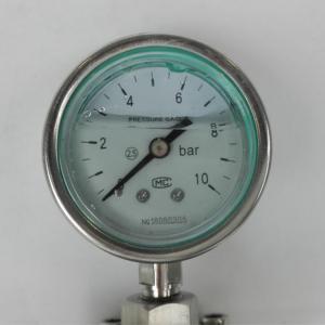 Wholesale 100Mpa Diaphragm Seal Digital Differential Pressure Gauge Stainless Steel from china suppliers