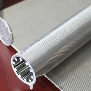 Wholesale Durable Wedge Wire Baskets - 3.2mm Slot Length Customized Basket Size Open Area 38.5% from china suppliers