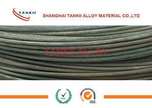 Wholesale 6-8mm Oxidized Fecral Resistance Heating Wire Cold Rolled High Resistivity from china suppliers