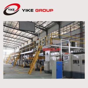 Wholesale 5 Ply Automatic Corrugated Cardboard Machinery Manufacturers Making Machine Production Line from china suppliers