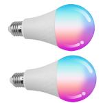 9W 12W Rainbow Smart WIFI RGB LED Bulb Light Stepless Adjusted