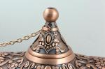 Shinny Gifts Magic Aladdin's Genie Lamp Metal Materials Lamp