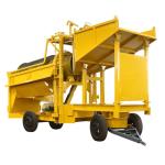 Multilayer Gold Trommel Screen Gold Mining Plants 20-400tons/h