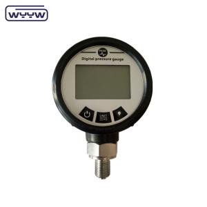 Wholesale 63mm Mbar Bar Digital Manometer Water Pressure Bottom Mount from china suppliers