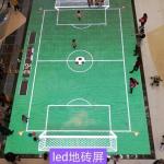 P3.91 P4.81 P6.25 Interactive LED Dance Floor Advertising Capacitive