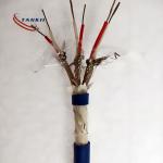 3*1.5mm2 PVC Insulated Multi - Cores Thermocouple Cable Type K For Ceramics And