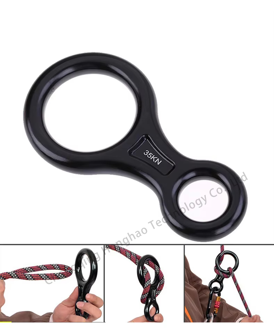 Outdoor Protection Essential Lightweight Aluminium Safety Ring for Water Treatment