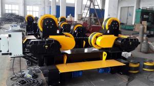 Wholesale 60 Ton Fit Up Welding Rotator Motorized Travel Turning Rolls For Welding from china suppliers