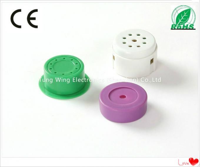 Non Toxic Recordable Sound Module One Button Music Box For Stuffed Animals / Plush Dolls