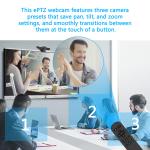 Ultra HD Conference Room Webcam