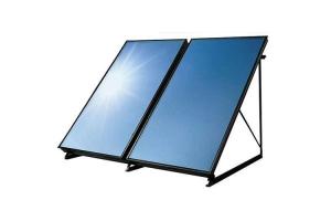 Wholesale bluetec coating flat plate collector from china suppliers