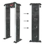 ABS Material Door Frame Metal Detector Waterproof IP65 Arch Walk Through Gate