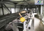 General Fixed Long Distance Belt Conveyor , Horizontal Belt Conveyor Wear