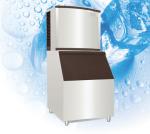 OEM Commercial Ice Maker Machine / Small Industrial Ice Cube Making Machine