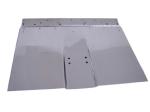 Mirror Polishing 12x18 Stainless Steel Stamping Parts Boat Trim Tab
