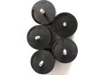 Durable Rubber Shock Absorbing / Industrial Vibration Dampers Custom Any Size