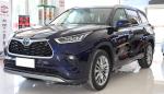 Dual Engine 2.5L Highlander 2022 4WD 7 Seats Hybrid Medium SUV