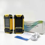 Yellow Black Color Display GPS Land Meter Professional With LCD Screen